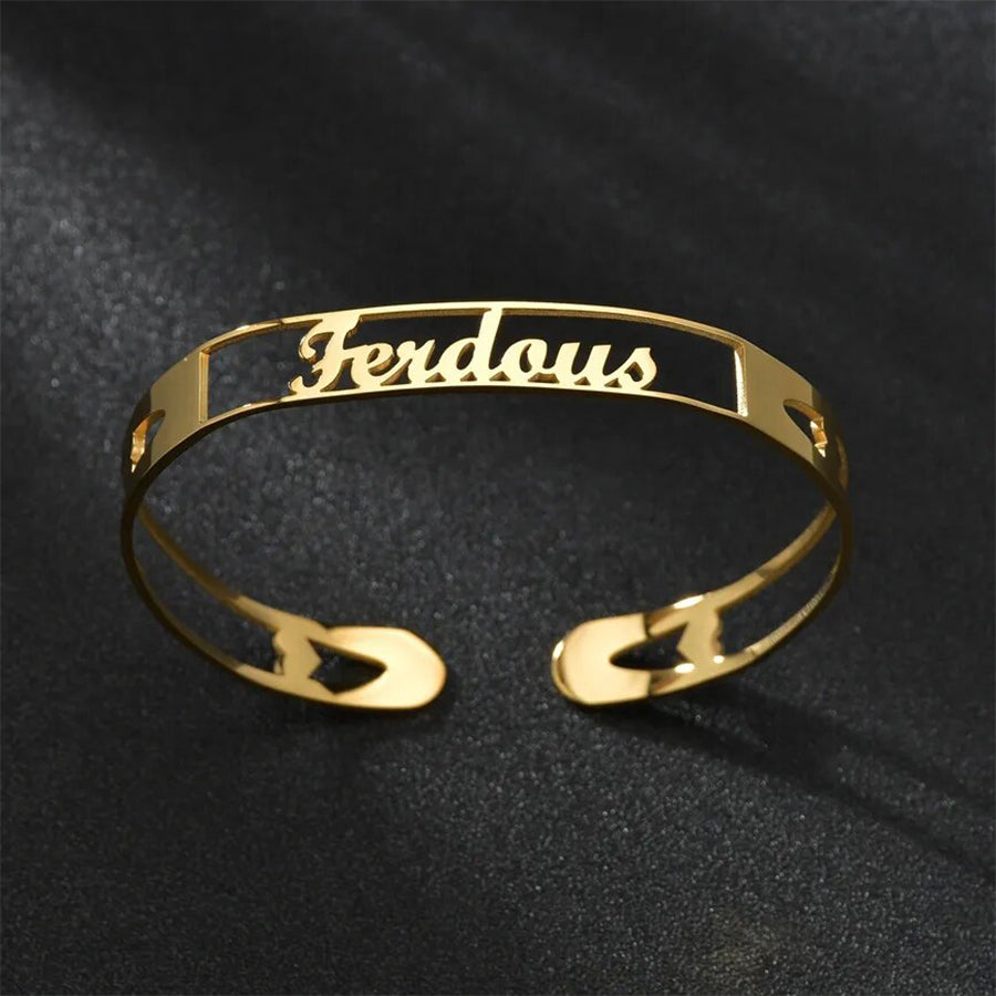 Bracelet Avec Prenom Gravé