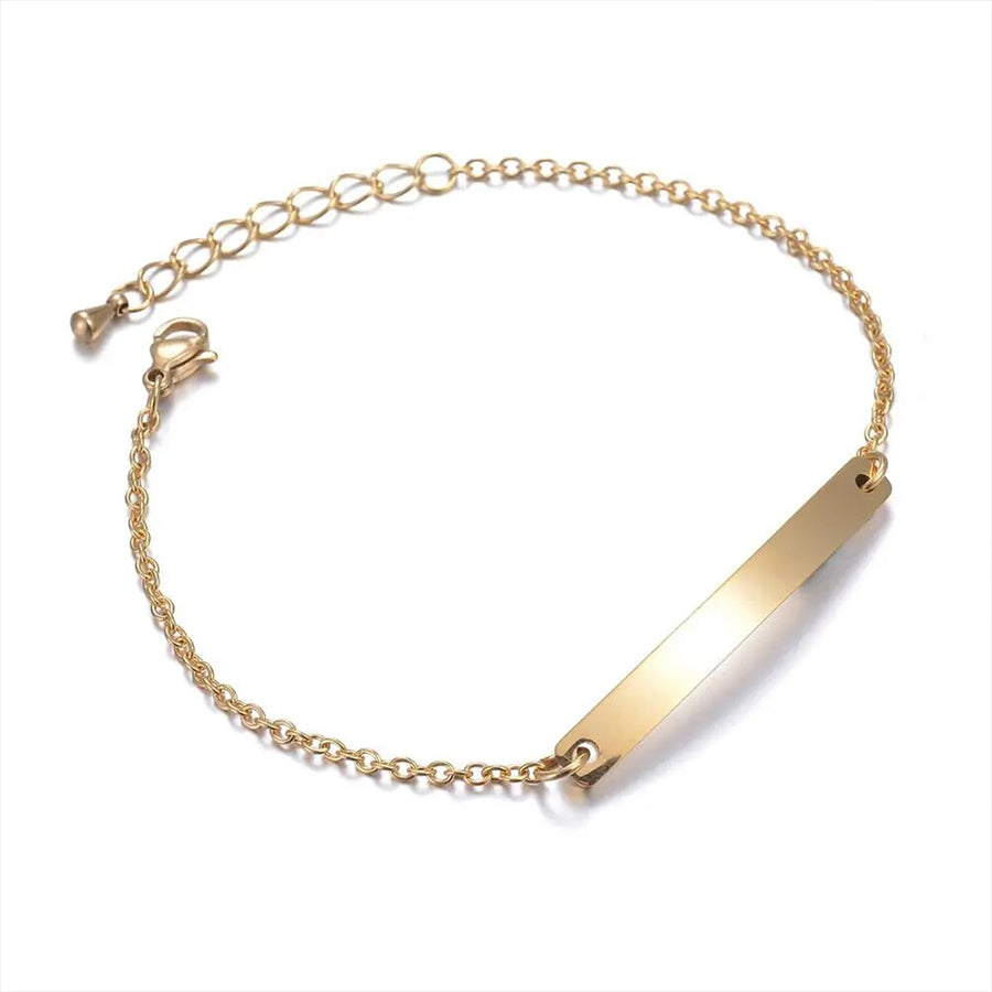 Bracelet Chaine Personnalisé