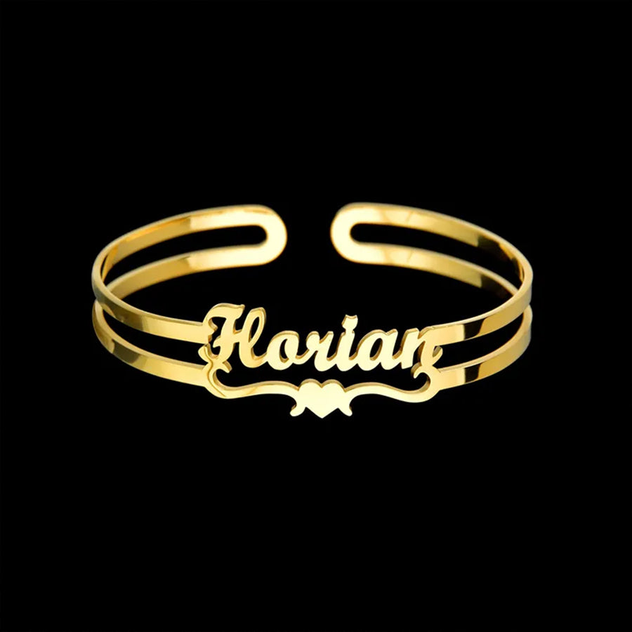 Bracelet Coeur Personnalisé Prénom
