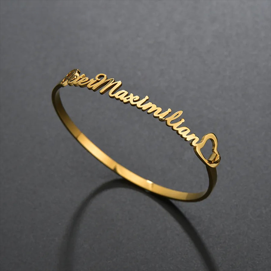Bracelet Coeur Personnalisé