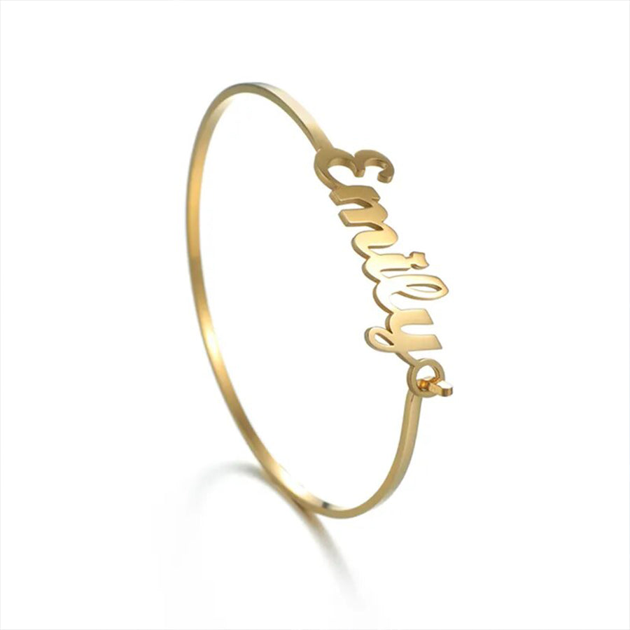 Bracelet Ecriture Personnalisé