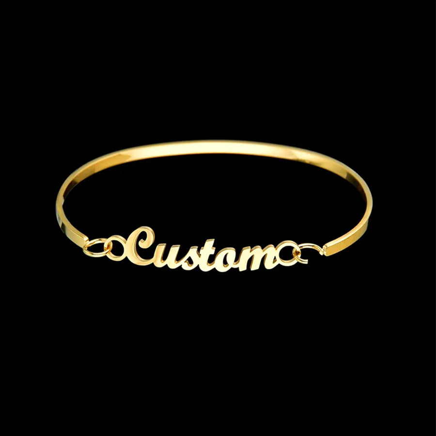 Bracelet Femme Personnalisé Jonc