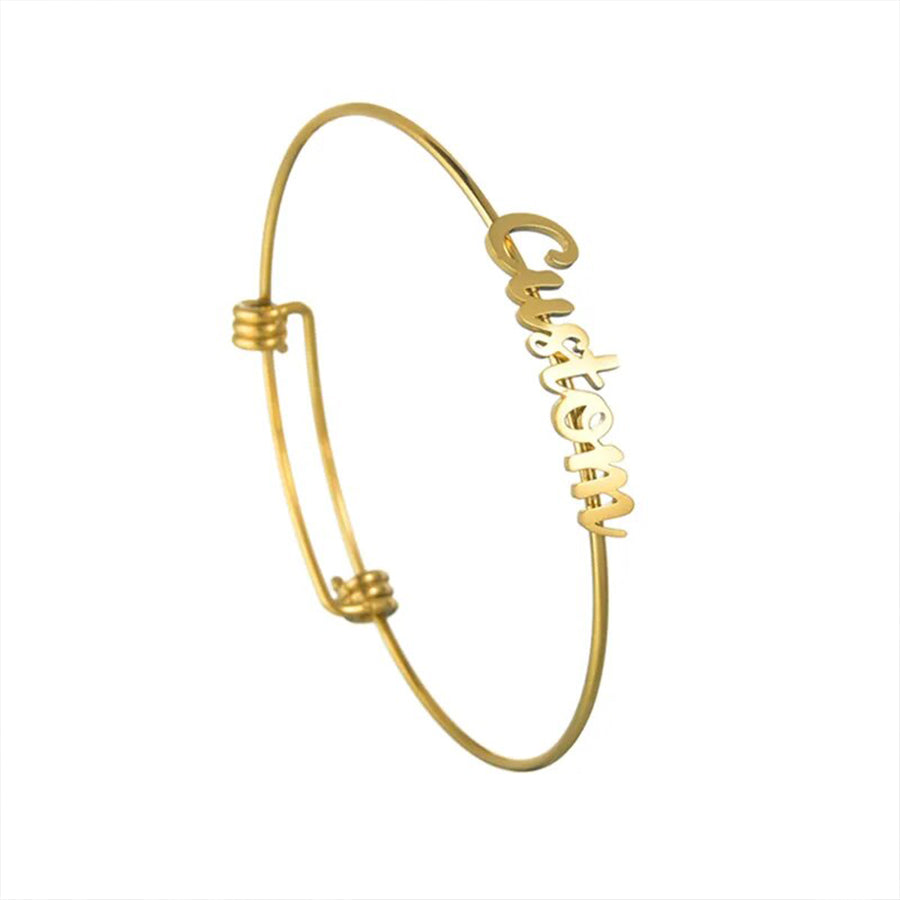 Bracelet Fin Personnalisé