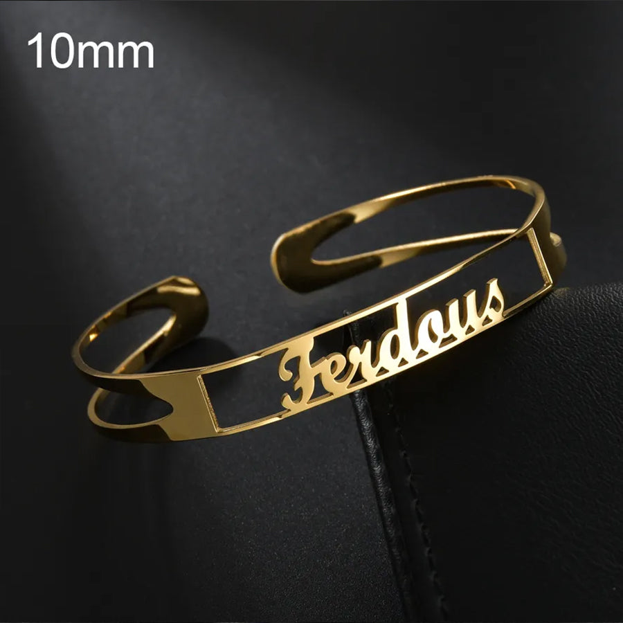 Bracelet Homme Prenom Personnalisé