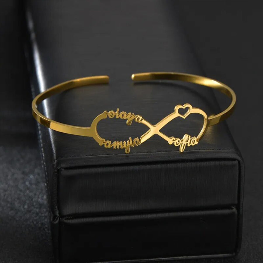 Bracelet Infini Personnalisé