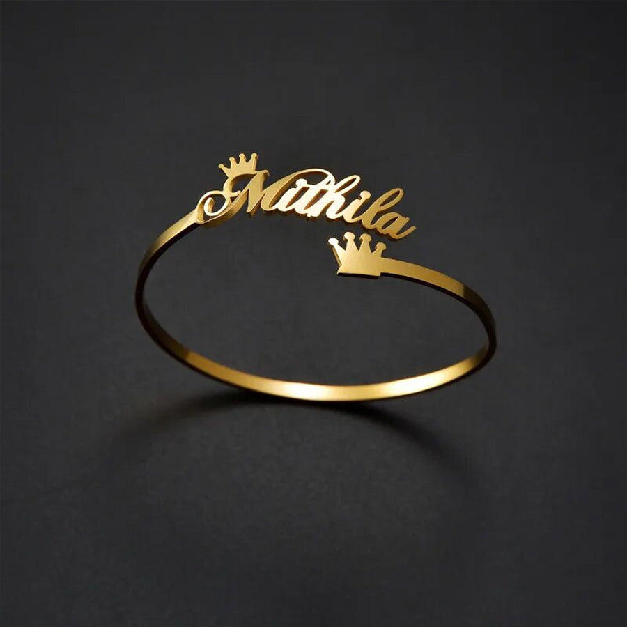 Bracelet Jonc Gravé