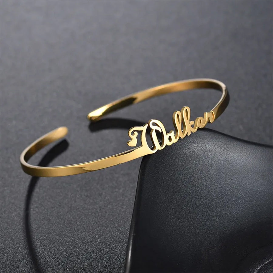 Bracelet Jonc Personnalisable Femme