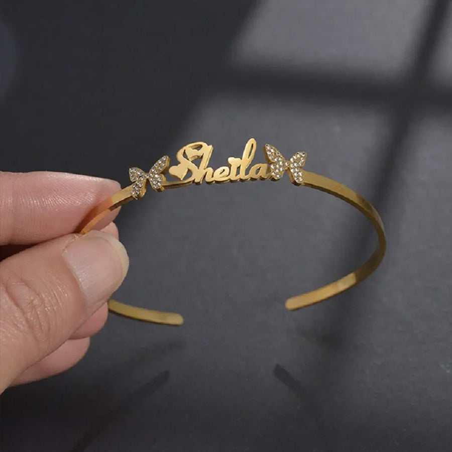 Bracelet Papillon Femme