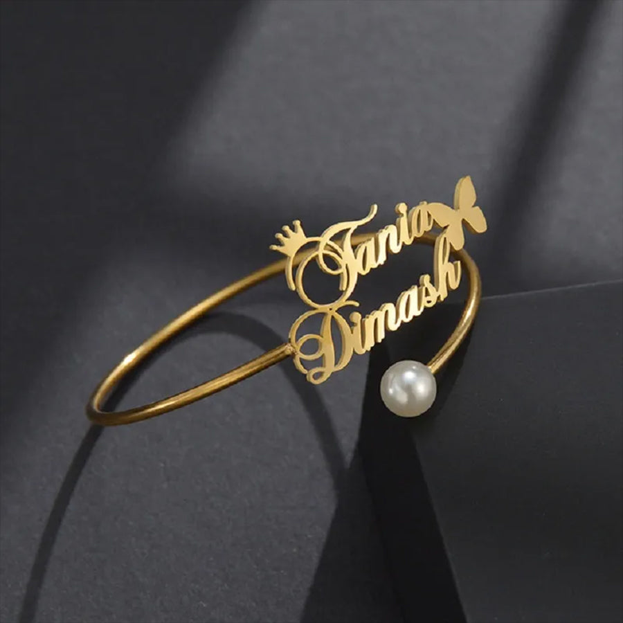 Bracelet Personnalisé 2 Prenoms
