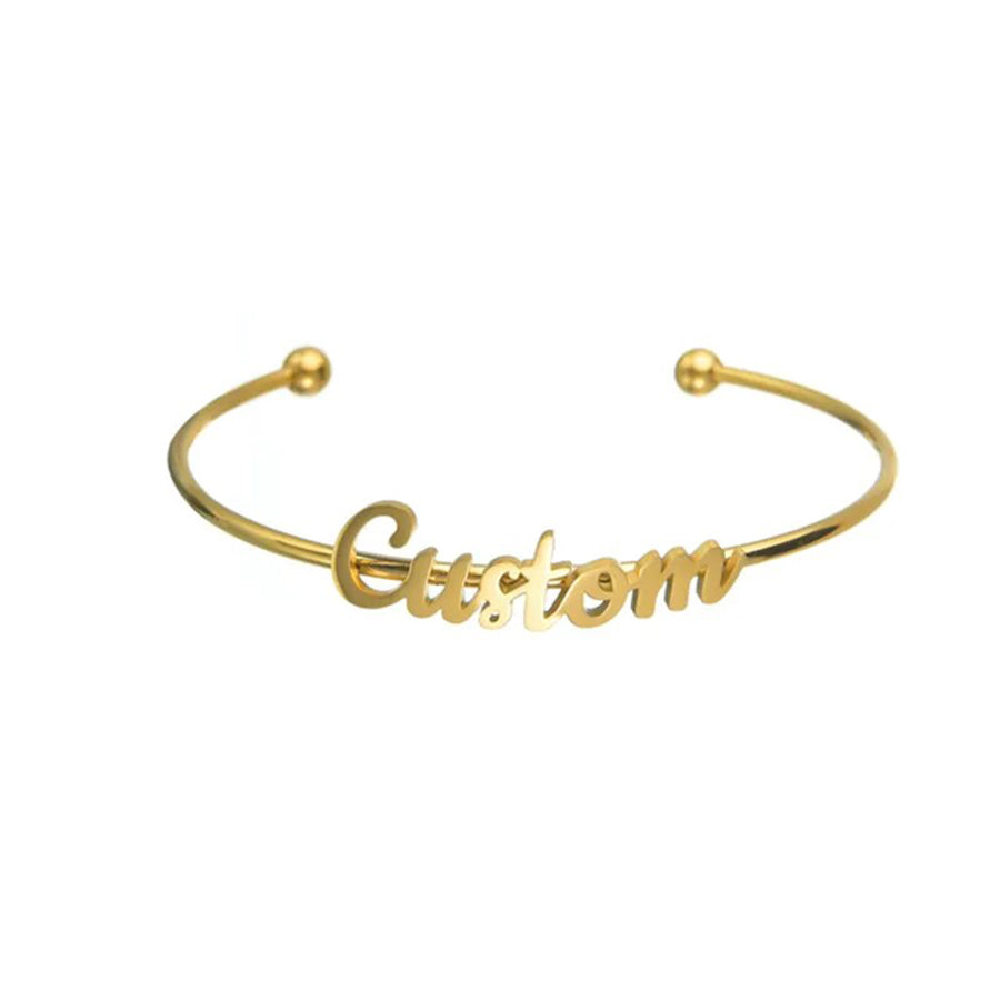 Bracelet Personnalisé Prenom Femme