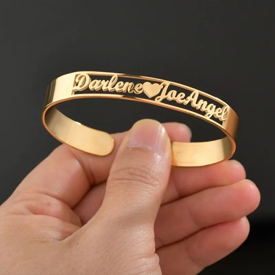 Bracelet avec Coeur Prénom