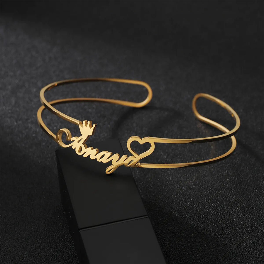 Jonc Bracelet Personnalisé
