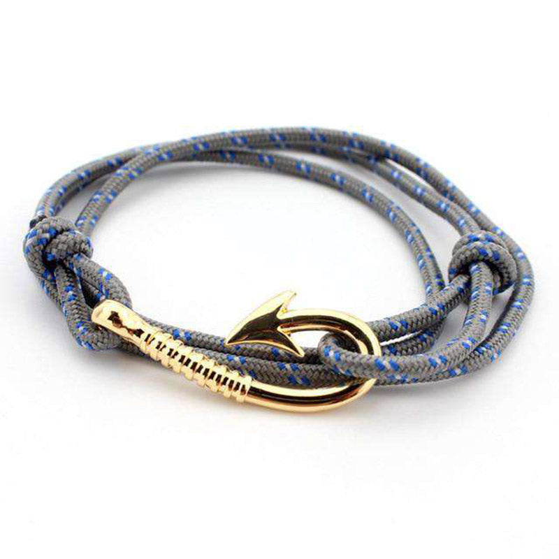 bracelet hameçon