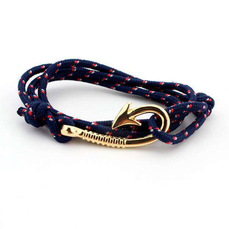 bracelet hameçon