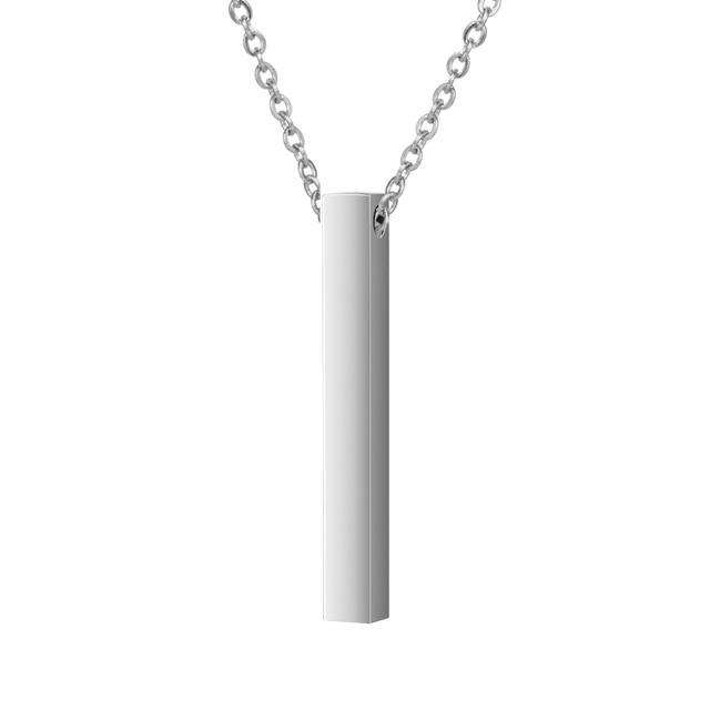 Collier Coordonnées Personnalisées