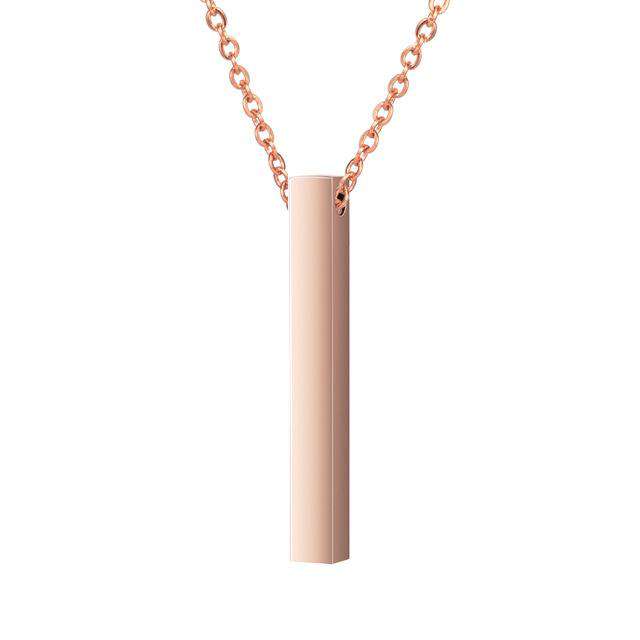 Collier Coordonnées Personnalisées